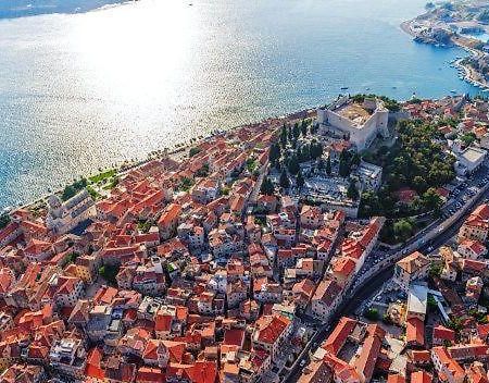Villa City Center Šibenik Exteriör bild