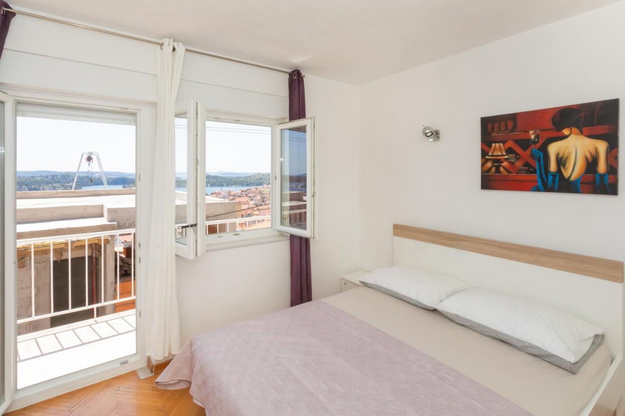 Villa City Center Šibenik Exteriör bild