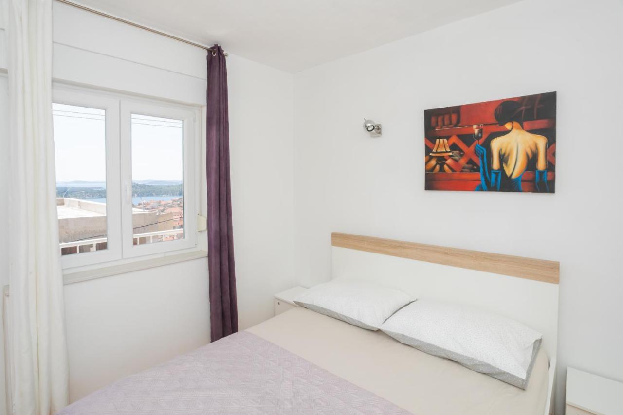 Villa City Center Šibenik Exteriör bild