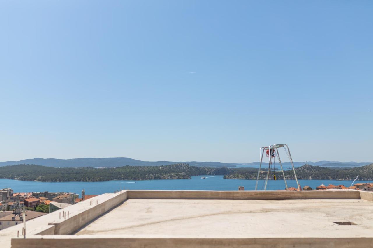 Villa City Center Šibenik Exteriör bild