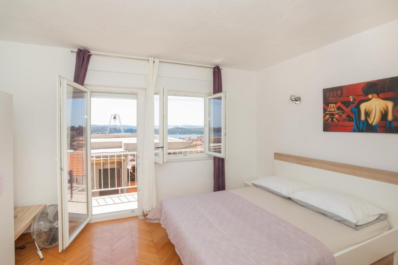 Villa City Center Šibenik Exteriör bild