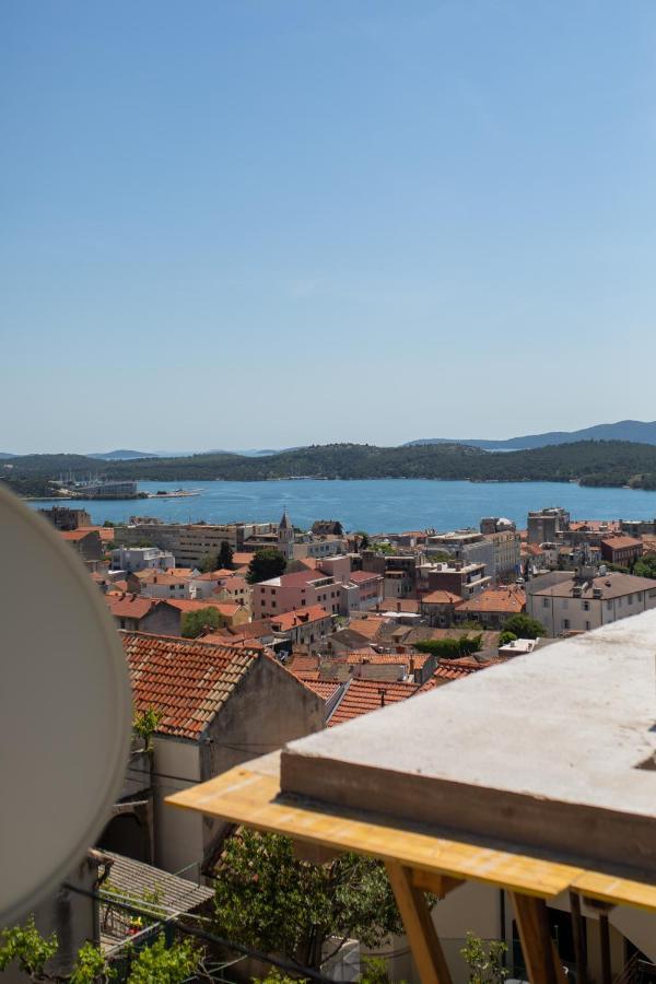 Villa City Center Šibenik Exteriör bild