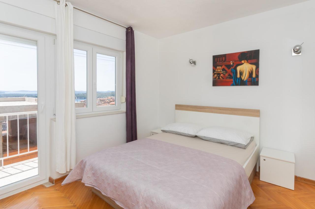 Villa City Center Šibenik Exteriör bild