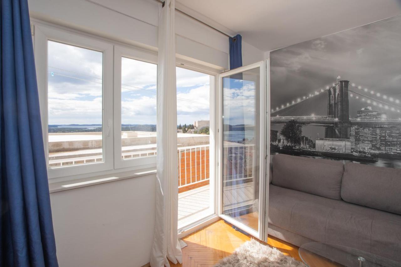 Villa City Center Šibenik Exteriör bild