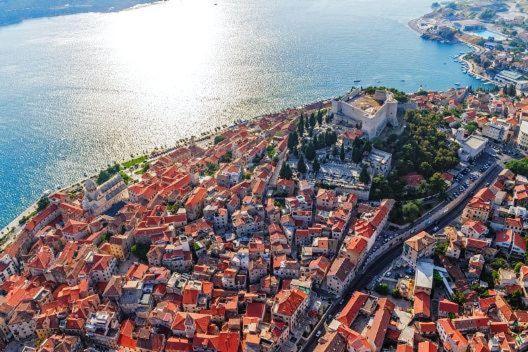 Villa City Center Šibenik Exteriör bild