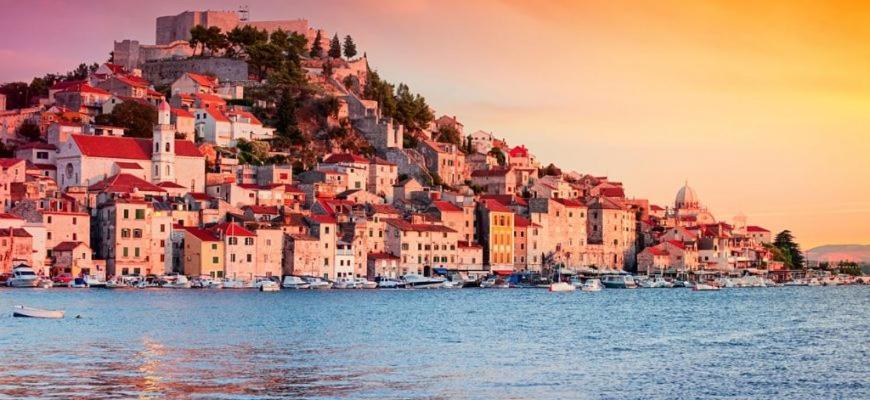 Villa City Center Šibenik Exteriör bild