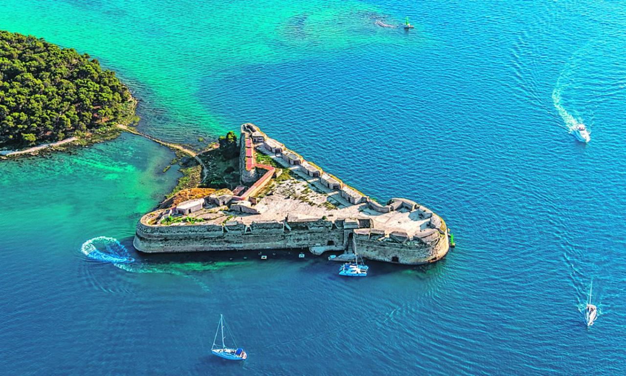Villa City Center Šibenik Exteriör bild